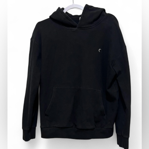 ZYIA Tops - ZYIA Active women’s Large pullover long sleeve black hoodie sweatshirt